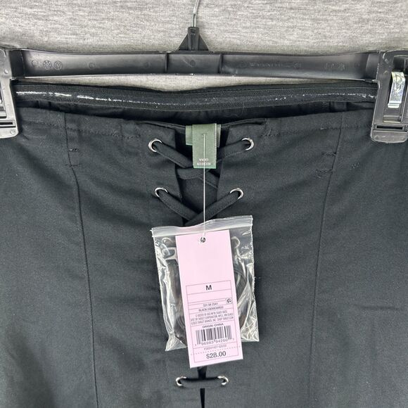 Wild Fable Women's Twill Tube Bodycon Dress Black Size Medium - Picture 10 of 13